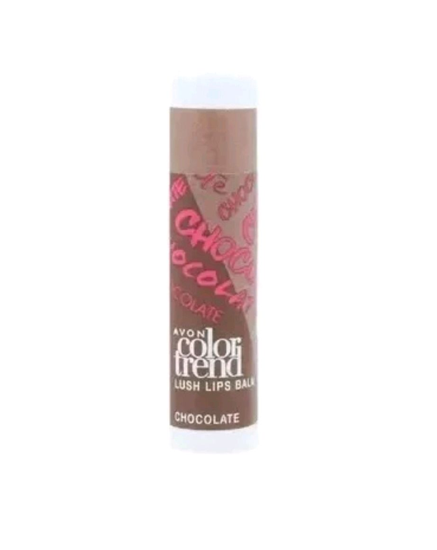 Бальзам для губ Шоколад Avon Color Trend Lush Lips Balm Chocolate, 4 г