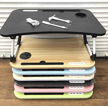 Підставка Laptop Table Multifunctional Laptop Table 4 USB ART 9699 (10 шт)
