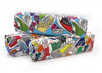 Пенал на блискавці "Кеді" 19*5*3,5см 0886P G-Rich