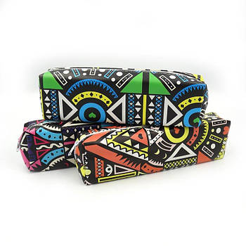 Пенал косметичка "Наука" 19*5*3,5см 0889P G-Rich