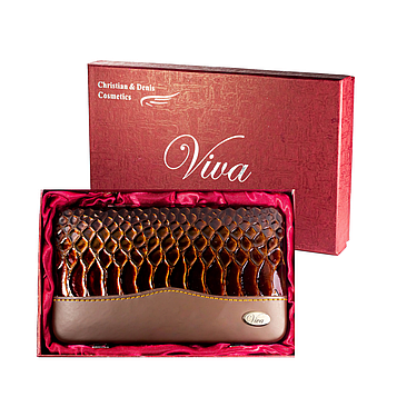 Манікюрний набір 10 предметів VIVA у футлярі № 9223