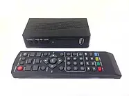 Цифровий ефірний приймач DVB-T2 0967 Ефірна приставка для телевізора з підтримкою wi-fi адаптера, фото 5