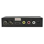 Цифровий ефірний приймач DVB-T2 0967 Ефірна приставка для телевізора з підтримкою wi-fi адаптера, фото 4