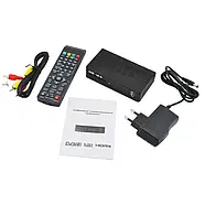 Цифровий ефірний приймач DVB-T2 0967 Ефірна приставка для телевізора з підтримкою wi-fi адаптера, фото 7