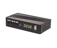 Цифровий ефірний приймач DVB-T2 0967 Ефірна приставка для телевізора з підтримкою wi-fi адаптера, фото 2