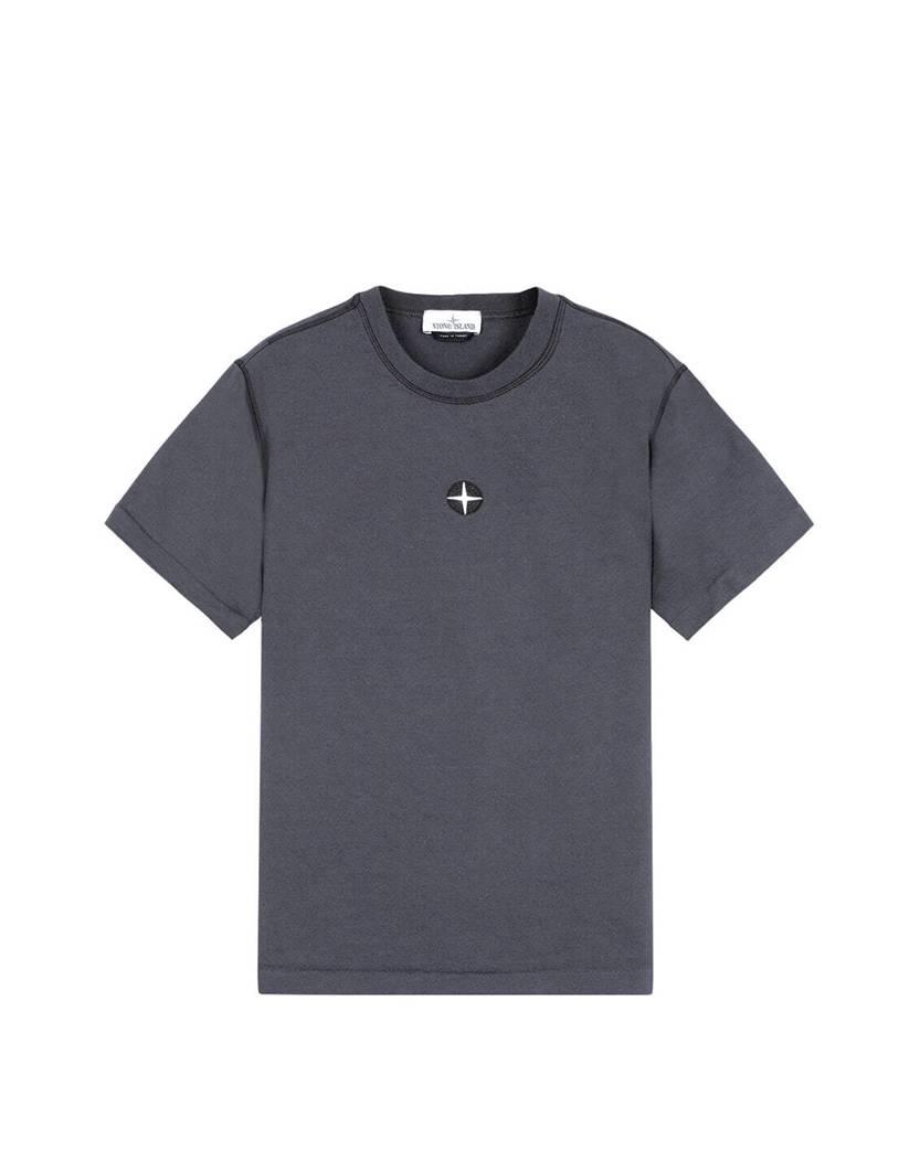 Футболка No Brand 61350 Short Sleeve T Shirt Dark Gray S