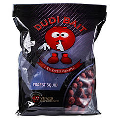 Бойли варені Dudi Bait Boilies Forest Squid Tari 24мм 1kg