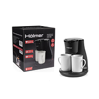 Кавоварка електрична крапельна 450W HCD-022 Holmer, фото 9
