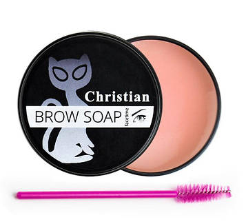 Мило для фіксації брів Christian Brow Soap Facetime 25 г (CSB-01)