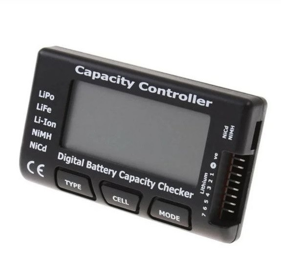 Універсальний індикатор Cellmeter-7 ємності LiPo, LiFe, Li-ion, NiMH, Nicd