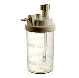 Зволожувач багаторазовий для концентратора кисню Universal Humidifier Bottle for Oxygen Concentrators, фото 4