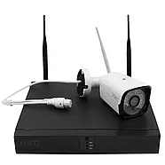 Система відеоспостереження на 8 камер з реєстратором DVR KIT 6678 WiF Комплект камер зовнішнього відеоспостереження, фото 9