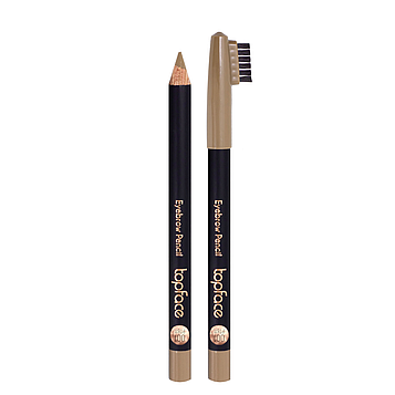 Олівець для брів TopFace Eyebrow Pencil (PT611) № 01 Світло-коричневий