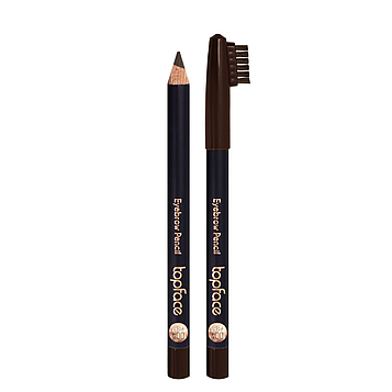 Олівець для брів TopFace Eyebrow Pencil (PT611) № 04 Темно-коричневий