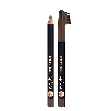 Олівець для брів TopFace Eyebrow Pencil (PT611) № 06 Горіховий
