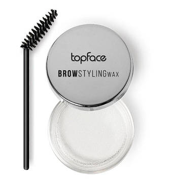 Віск для брів моделюючий прозорий TopFace Eyebrow Wax PT803