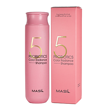 Шампунь для волосся для захисту кольору Masil 5 Probiotics Color Radiance Shampoo 300 мл