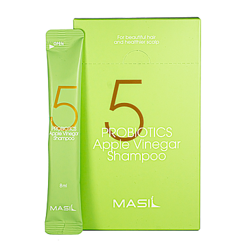 Шампунь для волосся Masil 5 Probiotics Apple Vinegar безсульфатний 8 мл