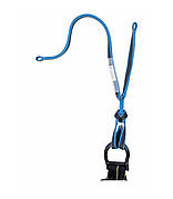 Самостраховка Climbing Technology Ypsilon, Black/blue (7W12930060)