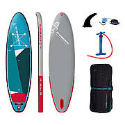 Надувна SUP дошка Starboard Inflatable 10'8″ x 33″ iGO Zen SC, Blue/green (2010210401008)