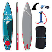 Надувна SUP дошка Starboard Inflatable 11'6″ x 29″ Touring Zen SC, Blue/green (2011220601007)