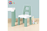 Дитячий стіл з двома стільцями ТехноK, арт. 0440, фото 4