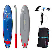 Надувна SUP дошка Starboard Inflatable 12'0″ x 33″ iGO Deluxe DC, Blue/green (2012220601003)