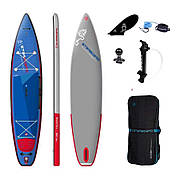 Надувна SUP дошка Starboard Inflatable 14'0″ x 32″ ICON Deluxe SC, Blue/green (2014220601004)