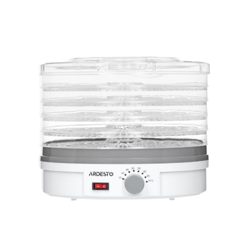 Сушарка для овочів і фруктів 245W (5 піддонів*h3см) d32см FDB-5320 Ardesto