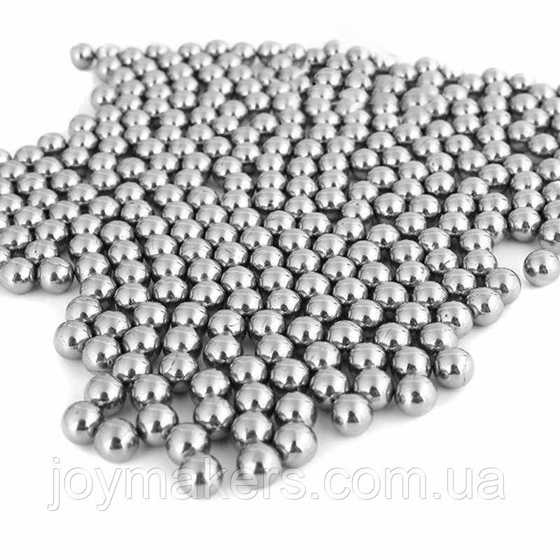 Кулька підшипникова сталева 2,5 мм гартована ШХ-15, фото 1