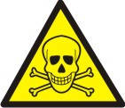Знак "Обережно! Ядовиті речовини"