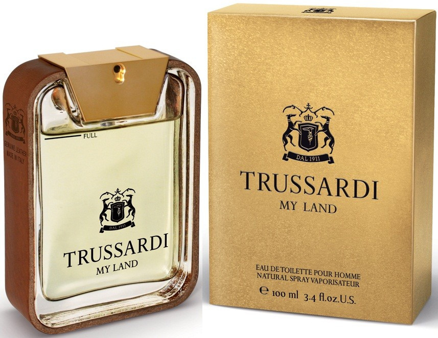 Чоловіча туалетна вода Trussardi My Land