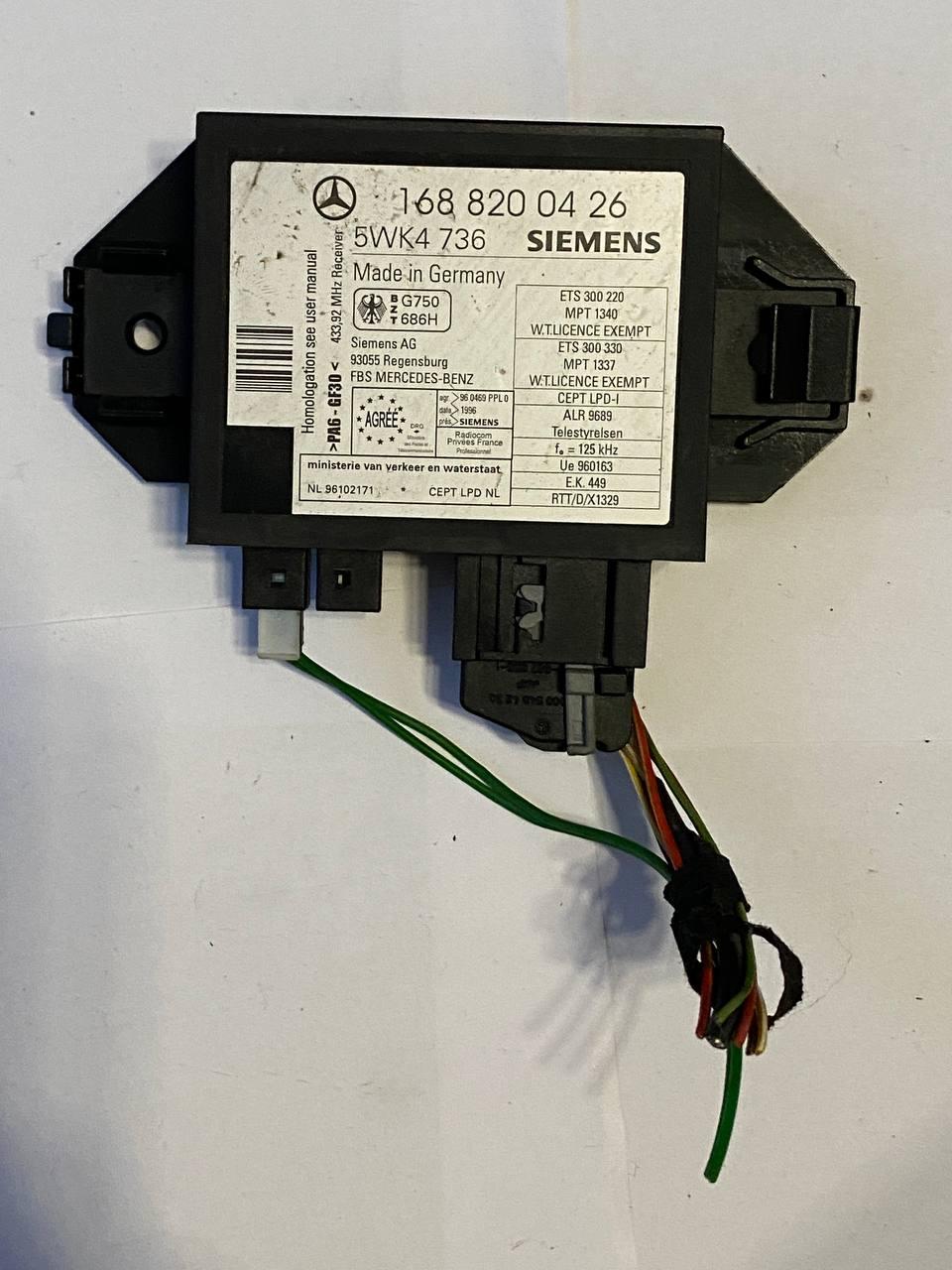 Електронний блок керування Mercedes Siemens 168 820 04 26 / 1688200426 / 5WK4736