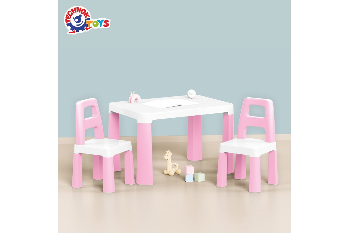Дитячий стіл з двома стільцями ТехноK, арт. 0457, фото 1
