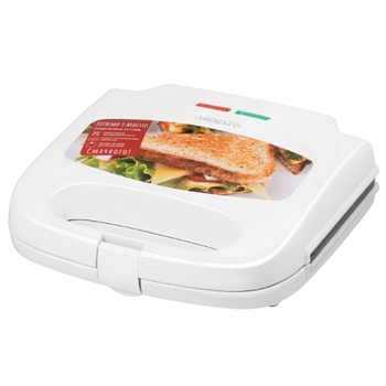 Бутербродниця 700W на 2 сендвіча біла SM-H100W Ardesto