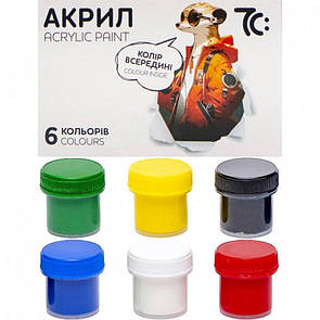 Акрилові фарби в наборі