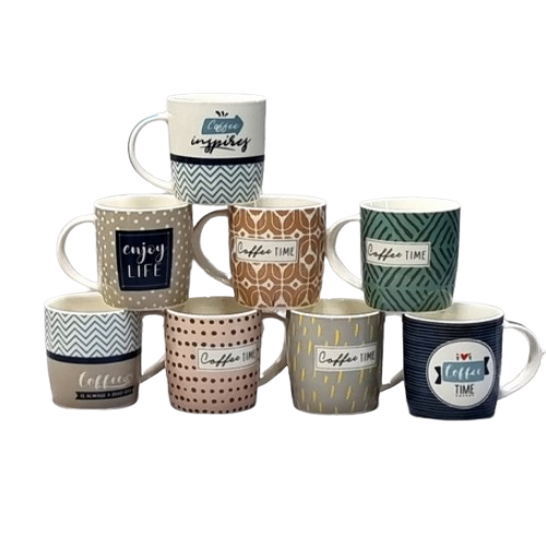 Чашка Coffee time 340 мл 2183-26 S&T, фото 1