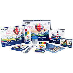 Набір для творчості Kite Classic 9 предметів K-S02