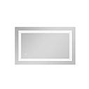 Дзеркало Qtap Cardinal 500х700 з LED-підсвічуванням Touch, з антизапотіванням, з димером, рег. темп. кольору, фото 5