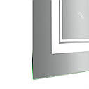 Дзеркало Qtap Cardinal 500х700 з LED-підсвічуванням Touch, з антизапотіванням, з димером, рег. темп. кольору, фото 8