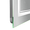 Дзеркало Qtap Cardinal 500х700 з LED-підсвічуванням Touch, з антизапотіванням, з димером, рег. темп. кольору, фото 9