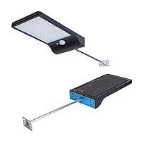 Акумуляторний ліхтар із сонячною панеллю 914T1617 BK LED