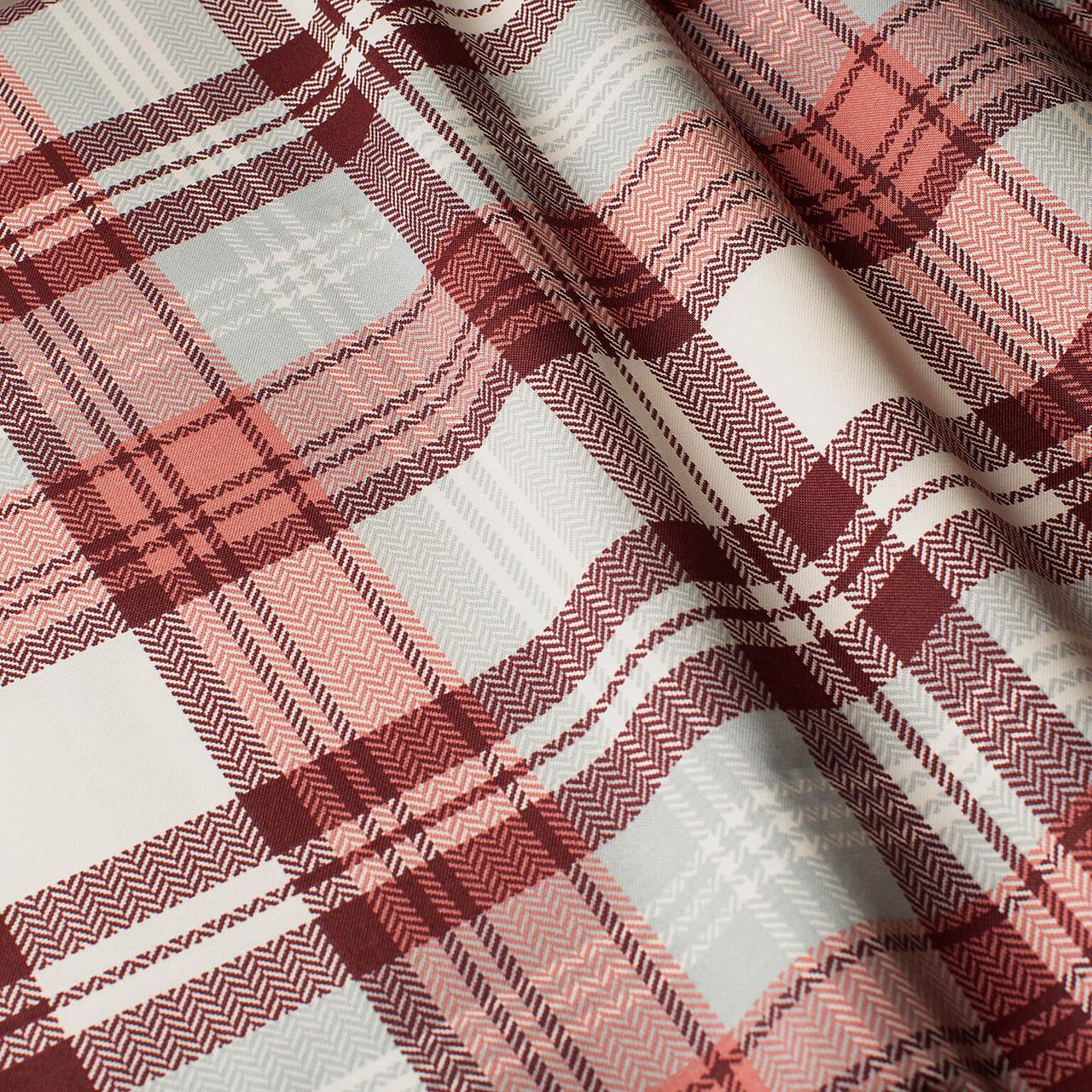 Бордова клітинка на сіром 88546v2, фото 1