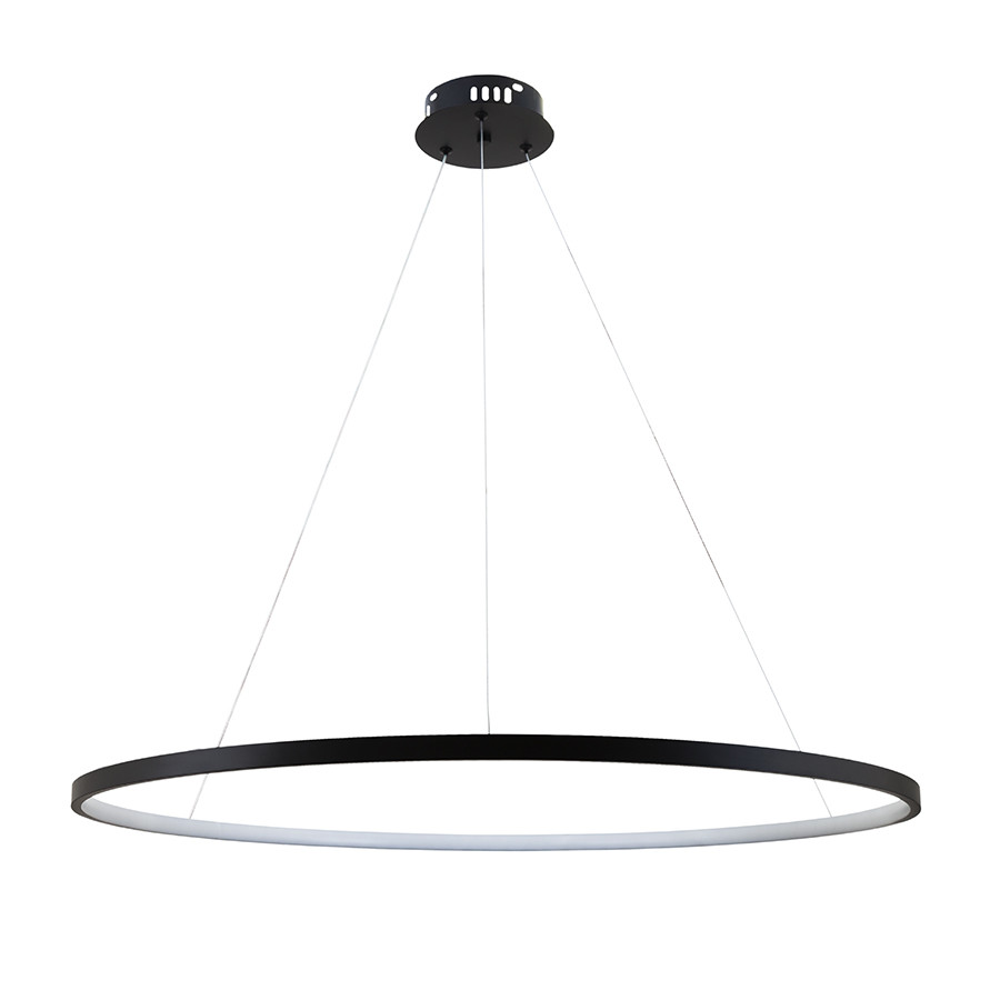 Підвісна люстра 7529832-1 BLACK LED (800)
