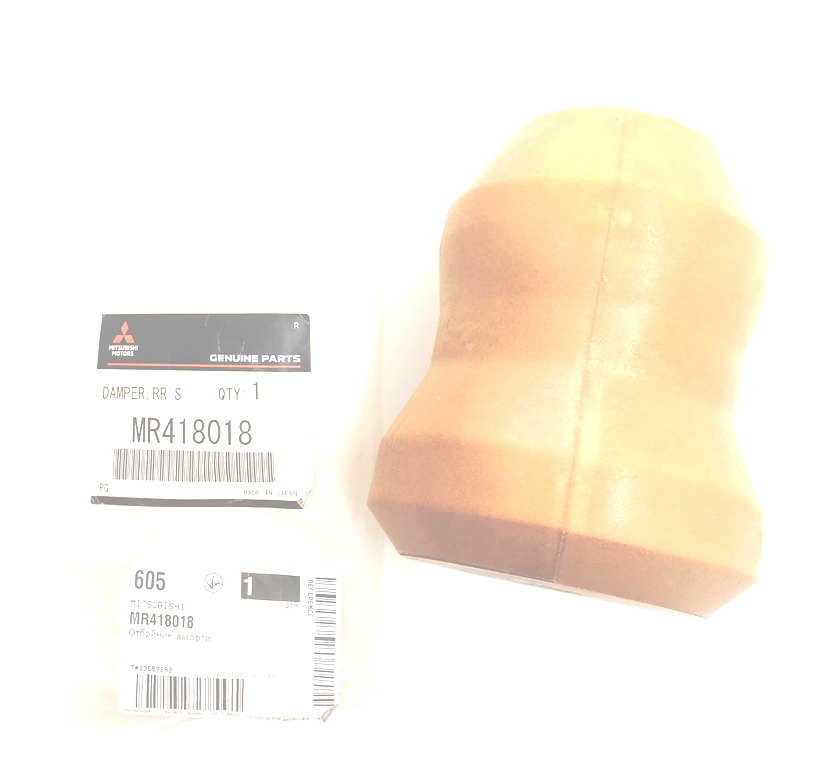 Оригінальний відбійник заднього амортизатора MR418018 PAJERO Паджеро Спорт 08-14