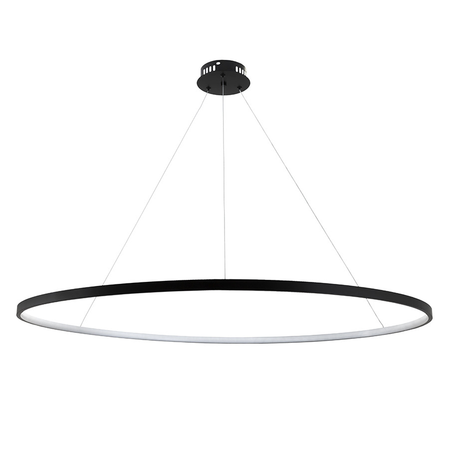 Підвісна люстра 7529832-1 BLACK LED (1000)