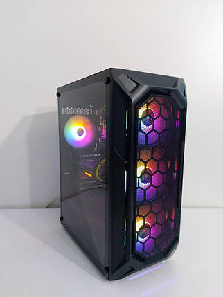 Б/в Ігровий ПК 1stPlayer FireBase X6 MT| Xeon E3-1240 v6| 32GB RAM| 512GB SSD+1000GB HDD| GTX 1070 8GB, фото 1