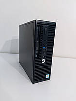 Б/в ПК+Монітор HP ProDesk 400 G3 SFF| Core i5-6500| 8 GB RAM| 240 GB SSD| HD 530 + LG 24MB37PM-B 24" 1920x1080, фото 3