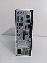 Б/в ПК+Монітор HP ProDesk 400 G3 SFF| Core i5-6500| 8 GB RAM| 240 GB SSD| HD 530 + LG 24MB37PM-B 24" 1920x1080, фото 4