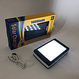 УМБ Power Bank Solar 90000 mAh мобільне зарядне з сонячною панеллю та лампою, Power Bank Charger Батарея, фото 2